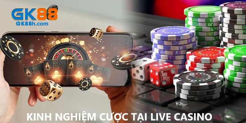 Những tin tức liên quan đến kinh nghiệm cược tại live casino 