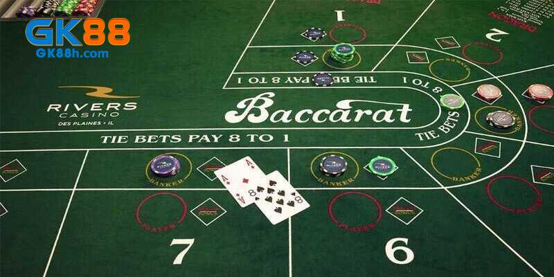 Thông tin thú vị về cửa Tie baccarat