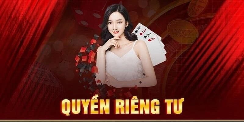 Quyền riêng tư trong việc lập tài khoản tại nền tảng